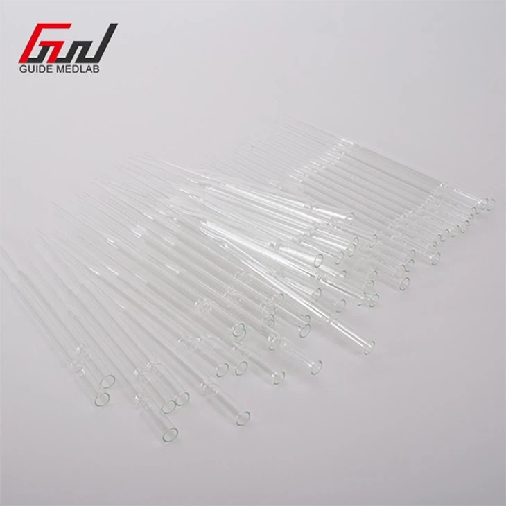 2 pasteur pipette dropper 230mm