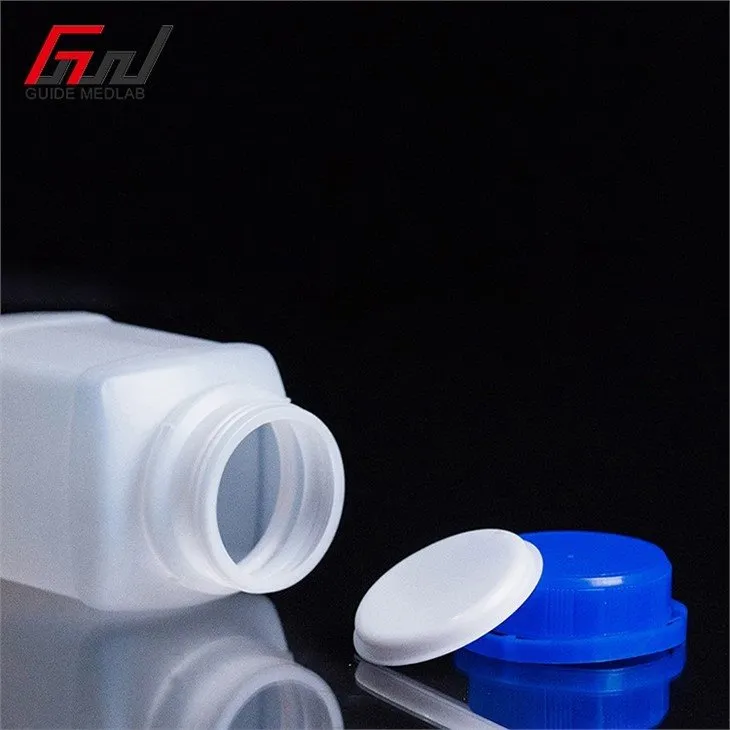 3 hdpe reagent bottle with screw cap