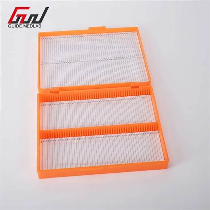 5 box of microscope slides 100 pcs