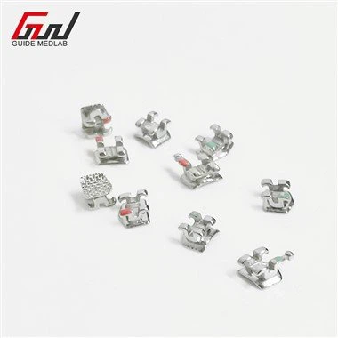 Dental Bracket Metal Mini Orthodontic