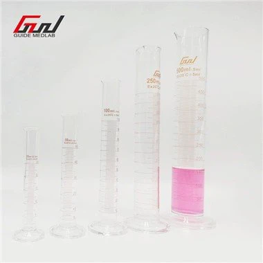 Ċilindru tal-Kejl tal-Ħġieġ 500ml