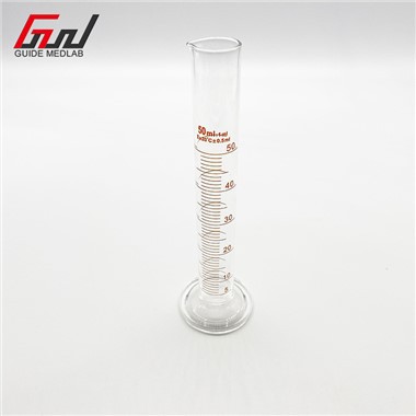 Ċilindru tal-Kejl tal-Ħġieġ 50ml