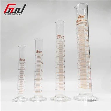 Ċilindru tal-Kejl tal-Ħġieġ 5ml