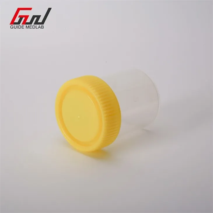 3 100ml medical urine container