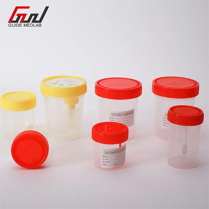 5 30ml urine container cup