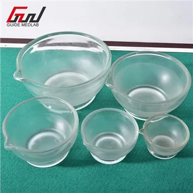 Ħġieġ Evaporazzjoni Dixx 90mm